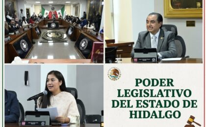 Diputados afianzan la autonomía del Tribunal Electoral de Hidalgo en la elección de su Órgano Interno de Control
