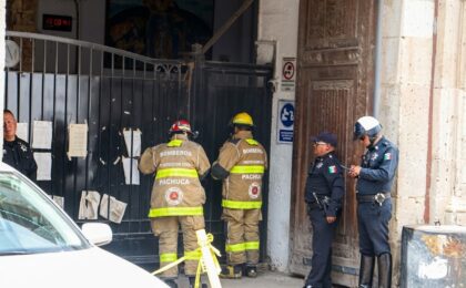 Dos mineros fallecen al ser aplastados por una estructura en la Mina de Loreto, Pachuca