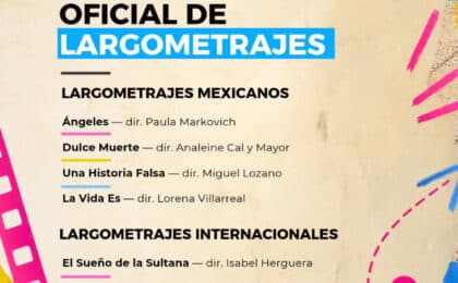 El Festival Nómada revela la selección de siete películas para su edición inaugural