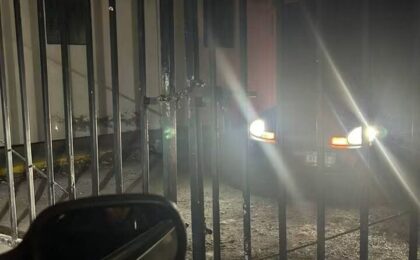 Varias personas quedan atrapadas en un panteón de Atitalaquia