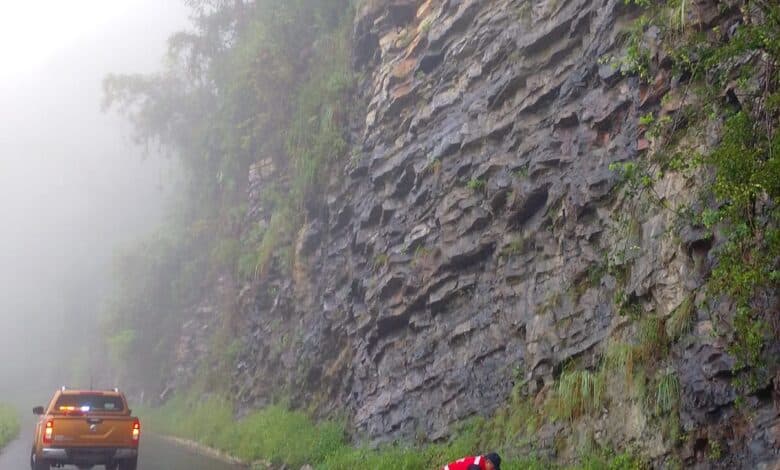 Se emite alerta por lluvias, bajas temperaturas y amenaza de deslizamientos en Hidalgo